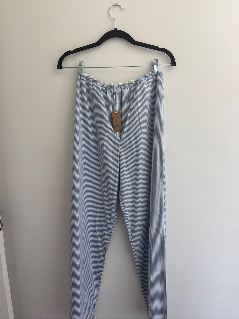 SKIMS poplin cotton straight leg pant - Picture 2 of 4